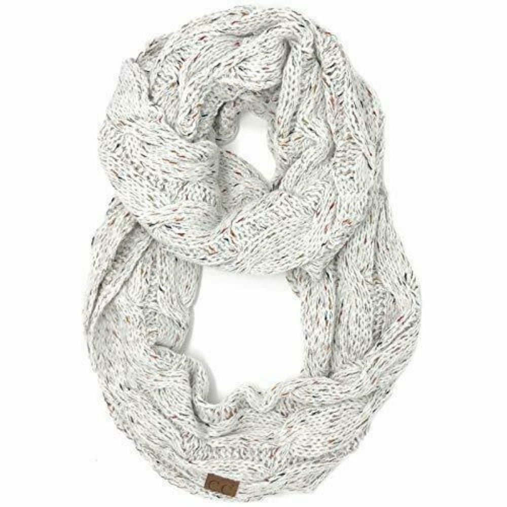 Confetti Soft Chunky Pullover Knit Long Loop